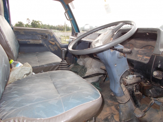 ขายรถดัมพ์ุุุ6ล้อmitsu canter115hp