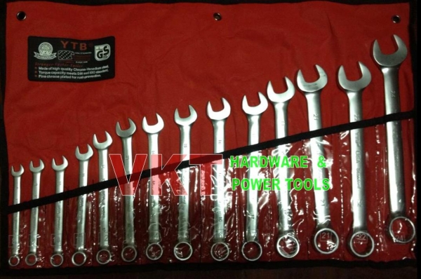 แหวนข้าง 14 ตัวชุด YTB  USA STANDARD  CR-V STEEL