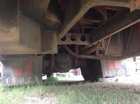 ขายด่วน รถพัดลม รถสภาพพร้อมใช้งาน ยางสวย 6 เส้นยาว 12 เมตร เครื่อง EH 700 168 แรงพวงมาลัยพาวเวอร์ เบรค ทีฟฟี่