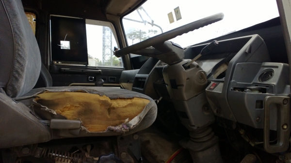 10ล้อท้ายลาด2เพลา คัสซีNISSAN UD CW41M วางเครื่องEP100... 10ล้อท้ายลาด2เพลา คัสซีNISSAN UD CW41M วางเครื่องEP100...