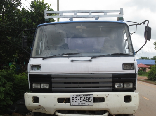 ขายรถพ่วง Nissan UD