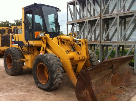 ขายถูกรถตักล้อยาง รถใหม่ พึ่งมาถึง WA180-1 ยี่ห้อ KOMATSU ผลิตญี่ปุ่น รถเก่านอก ไม่เคยใช้งานในไทย