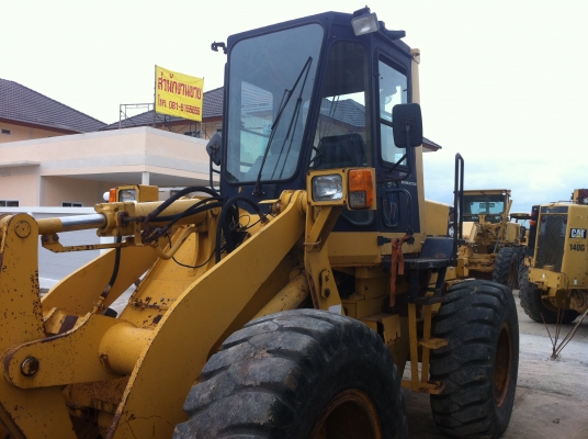 ขายถูกรถตักล้อยาง รถใหม่ พึ่งมาถึง WA180-1 ยี่ห้อ KOMATSU ผลิตญี่ปุ่น รถเก่านอก ไม่เคยใช้งานในไทย