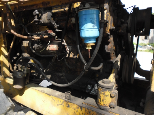 ขายรถตักล้อยางอีห้อ CAT รุ่น 922พร้อมทะเบียน  พร้อมใช้งาน