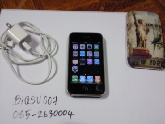 ขาย iPhone3G 16g สีดำ สภาพดีใช้ได้ทุกอย่าง ของแฟน