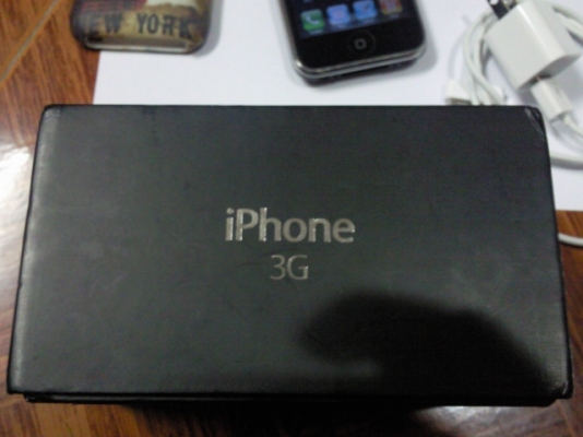 ขาย iPhone3G 16g สีดำ สภาพดีใช้ได้ทุกอย่าง ของแฟน