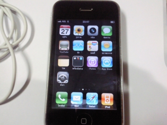 ขาย iPhone3G 16g สีดำ สภาพดีใช้ได้ทุกอย่าง ของแฟน
