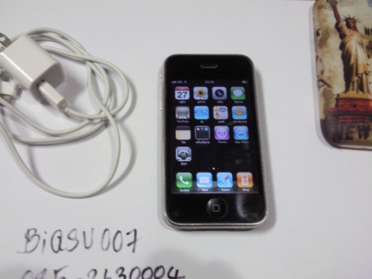 ขาย iPhone3G 16g สีดำ สภาพดีใช้ได้ทุกอย่าง ของแฟน