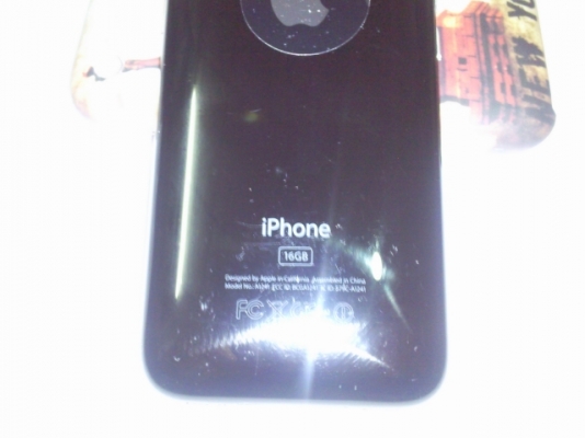 ขาย iPhone3G 16g สีดำ สภาพดีใช้ได้ทุกอย่าง ของแฟน