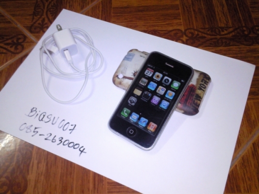 ขาย iPhone3G 16g สีดำ สภาพดีใช้ได้ทุกอย่าง ของแฟน