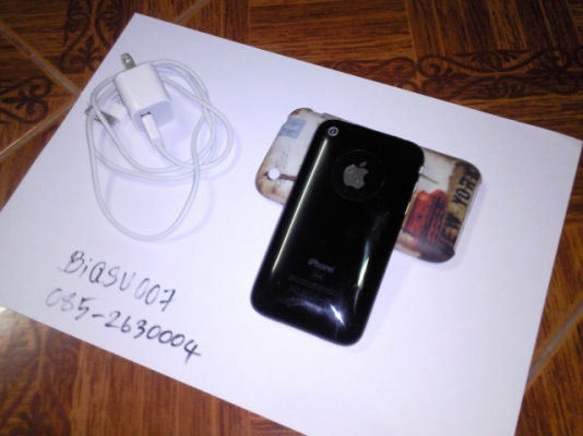 ขาย iPhone3G 16g สีดำ สภาพดีใช้ได้ทุกอย่าง ของแฟน