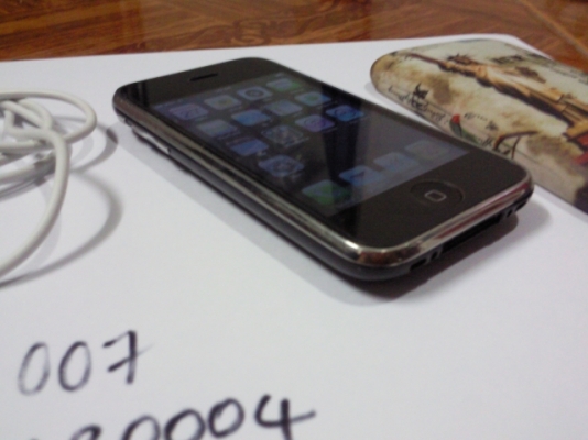 ขาย iPhone3G 16g สีดำ สภาพดีใช้ได้ทุกอย่าง ของแฟน
