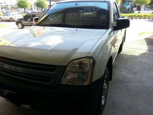 ขายด่วน รถกระบะอีซูซุ ตอนเดียว รถสวย