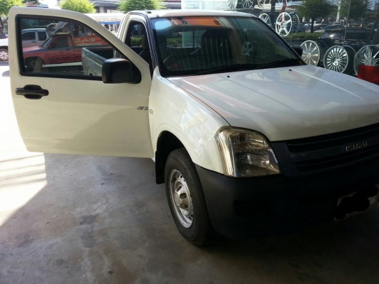 ขายด่วน รถกระบะอีซูซุ ตอนเดียว รถสวย