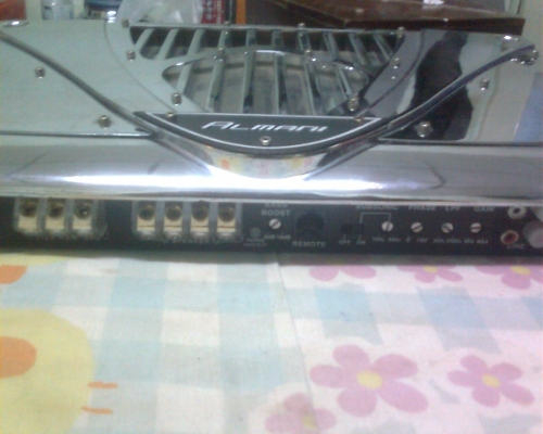 แอมป์คลาสดี แรงๆ Almani USA