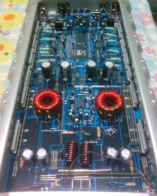 แอมป์ 2 ch แรงๆ tis audio USA