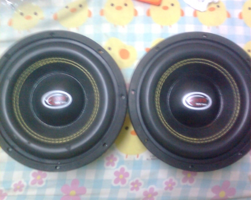 ลำโพงซับ 10 นิ้ว DTS 1คู่ USA