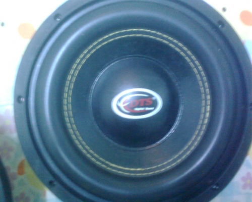 ลำโพงซับ 10 นิ้ว DTS 1คู่ USA