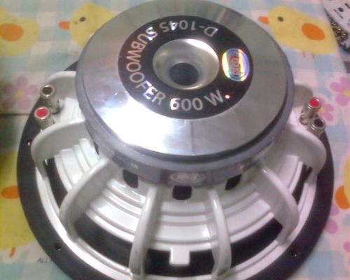 ลำโพงซับ 10 นิ้ว DTS 1คู่ USA