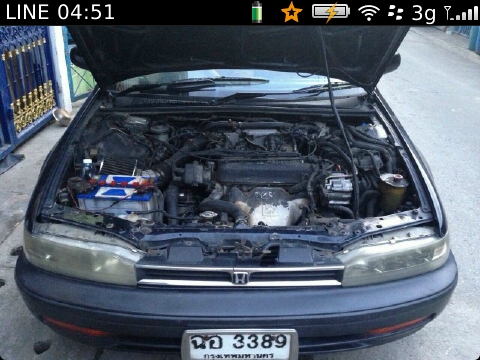 OnSale!!..HONDA ACCORD 1993 auto lpg