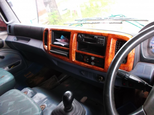 ขายด่วนรถสิบล้อHINOเมก้าเครืองJO8Cเทอโบ220แรงม้าปี46