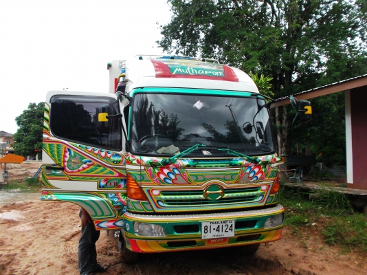 ขายด่วนรถสิบล้อHINOเมก้าเครืองJO8Cเทอโบ220แรงม้าปี46