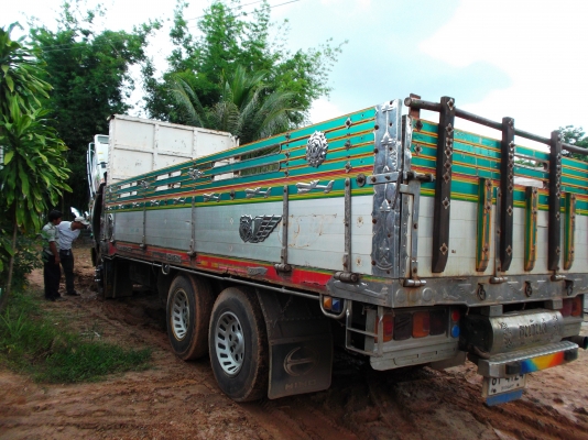 ขายด่วนรถสิบล้อHINOเมก้าเครืองJO8Cเทอโบ220แรงม้าปี46