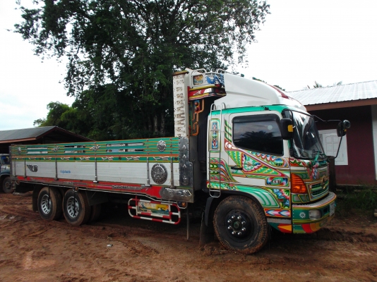 ขายด่วนรถสิบล้อHINOเมก้าเครืองJO8Cเทอโบ220แรงม้าปี46