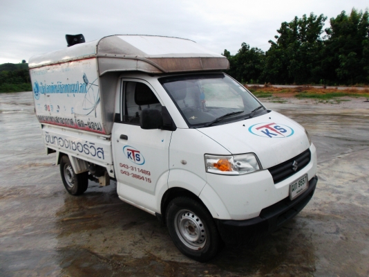 ขายก่วนรถชูชูกิ4ล้อเล็กติดแกส100ก.ปี51