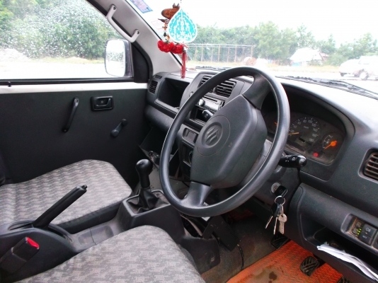 ขายก่วนรถชูชูกิ4ล้อเล็กติดแกส100ก.ปี51