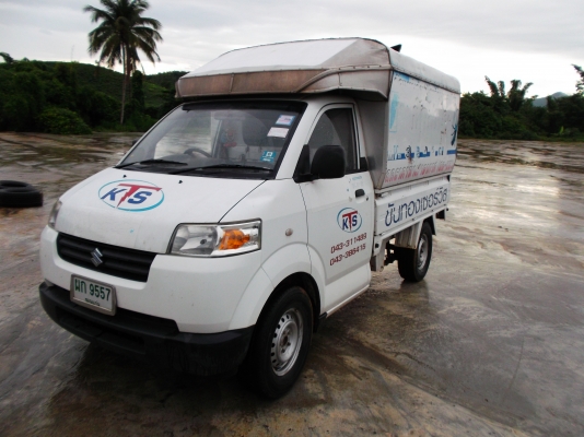 ขายก่วนรถชูชูกิ4ล้อเล็กติดแกส100ก.ปี51