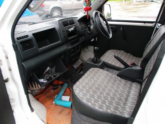 ขายก่วนรถชูชูกิ4ล้อเล็กติดแกส100ก.ปี51