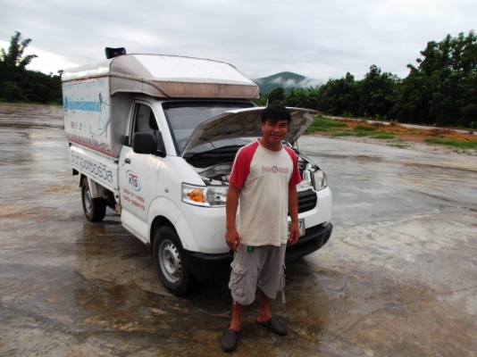 ขายก่วนรถชูชูกิ4ล้อเล็กติดแกส100ก.ปี51