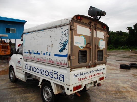 ขายก่วนรถชูชูกิ4ล้อเล็กติดแกส100ก.ปี51