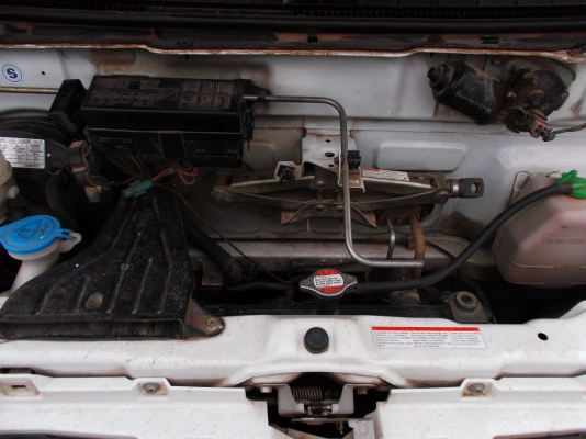 ขายก่วนรถชูชูกิ4ล้อเล็กติดแกส100ก.ปี51