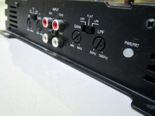 ขายปรี + แอมป์ 4 ch  1000 เดียว