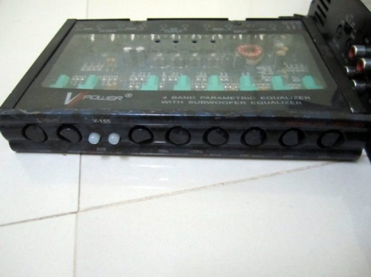 ขายปรี + แอมป์ 4 ch  1000 เดียว