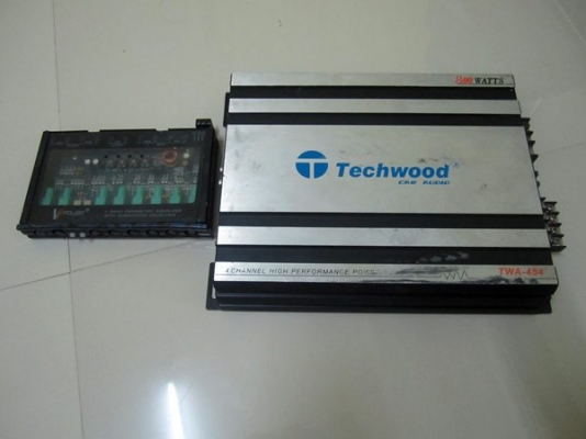 ขายปรี + แอมป์ 4 ch  1000 เดียว