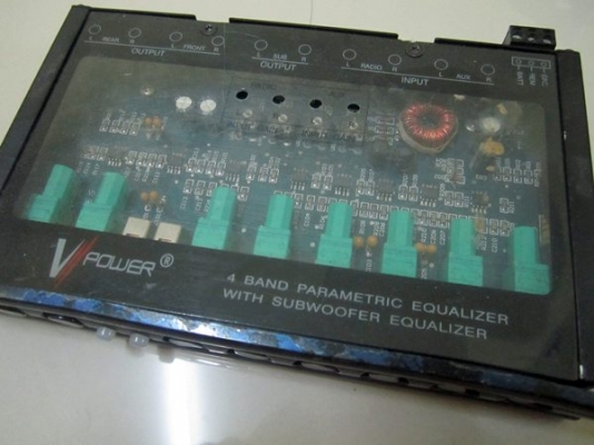 ขายปรี + แอมป์ 4 ch  1000 เดียว