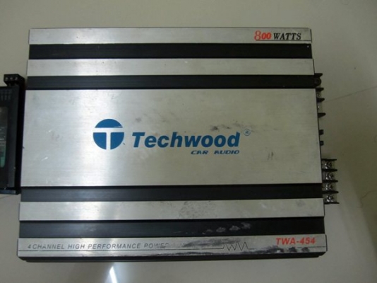 ขายปรี + แอมป์ 4 ch  1000 เดียว