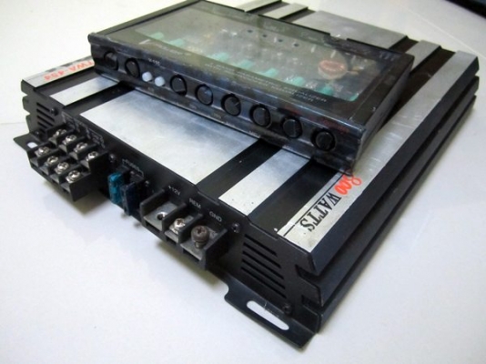 ขายปรี + แอมป์ 4 ch  1000 เดียว