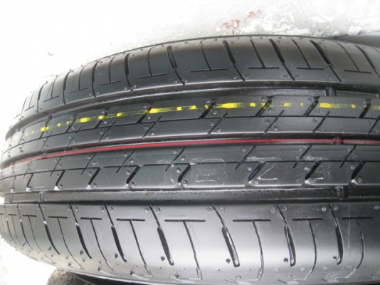 ขายกะทะล้อ Mitsubishi attrage ป้ายแดง ขอบ14 4รู100 +ยางปี 1913 (081-3747940)