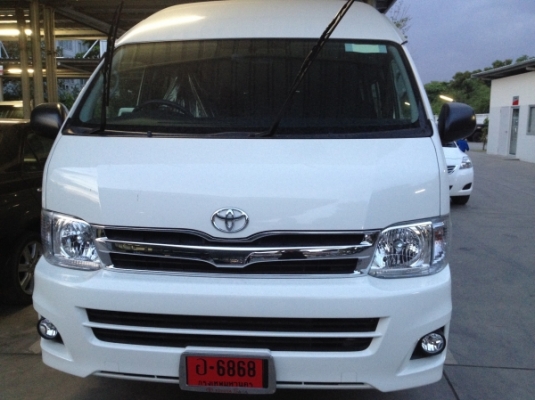 รถตู้โครงคอมิวเตอร์ ล๊อตพิเศษจากญี่ปุ่น ราคาหลังหักส่วนลด เหลือล้านต้นๆ