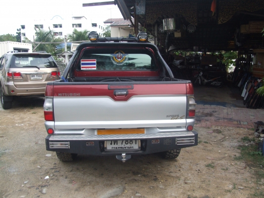 ขายด่วน รถยนต์ 4 ประตู 4 WD MITSUBISHI YEAR 2004