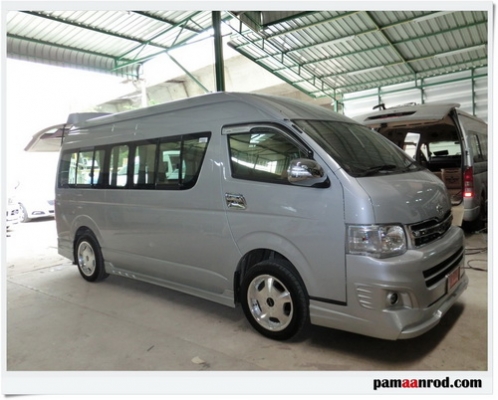 รถตู้โครงคอมิวเตอร์  มีส่วนลด ดาว์นก้อนเดียวจบ