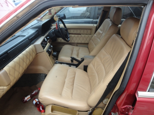 ขายวอนโว 760 วาง1JZ เกียออโต้ ติดแก๊ส LPG  ราคา68000 บาท