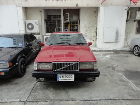 ขายวอนโว 760 วาง1JZ เกียออโต้ ติดแก๊ส LPG  ราคา68000 บาท