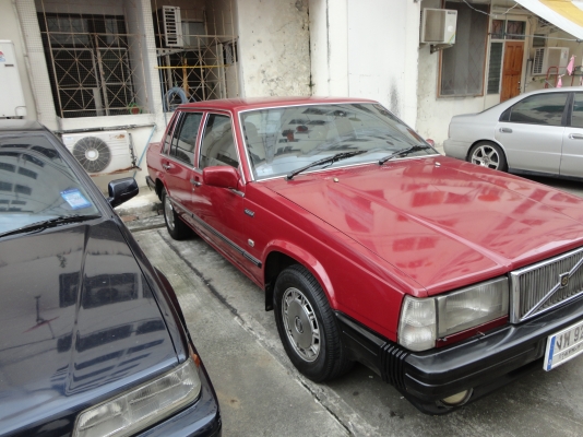 ขายวอนโว 760 วาง1JZ เกียออโต้ ติดแก๊ส LPG  ราคา68000 บาท