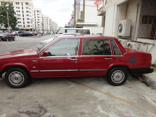 ขายวอนโว 760 วาง1JZ เกียออโต้ ติดแก๊ส LPG  ราคา68000 บาท