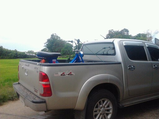 ขาย แล้ว ครับ ชาลี กับ HONDA C 900 ขอบคุณพี่ ๆ จาก กำแพงเพชร มากครับ มารับรถเองที่บ้าน